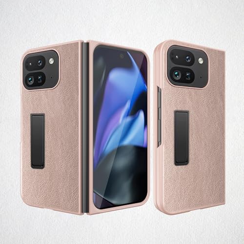 FiiMoo für Google Pixel 9 Pro Fold Hülle + Displayschutzfolie, Schutzhülle, Case Cover Handyhülle, Ultra Dünne 360 Grad Integriertem Displayschutzfolie Anti-Kratzen, Handyhülle mit Ständer - Gold FiiMoo für Google Pixel 9 Pro Fold Hülle + Displayschutzfolie, Schutzhülle, Case Cover Handyhülle, Ultra Dünne 360 Grad Integriertem Displayschutzfolie Anti-Kratzen, Handyhülle mit Ständer - Gold von FiiMoo