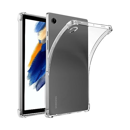 Für Samsung Galaxy Tab A8 Hülle, Schutzhülle, Leicht Schutzhülle mit Flexible TPU Kristall Klar Rückseite Cover Stoßfeste Case Cover, für Galaxy Tab A8 Transparenter Schutzhülle von FiiMoo