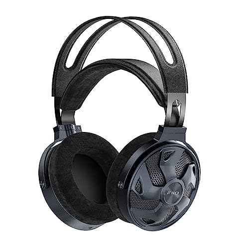 FIIO FT3 HiFi Studio 350 Ohm kabelgebundener Over-Ear/Open-Back-Kopfhörer, 60 mm Hochleistungs-Dynamik-Treiber-Headset 3,5 mmSE/4,4 mm/6,35 mm für Audiophile/Stereo, großartiger Klang (350 Ohm) von FiiO