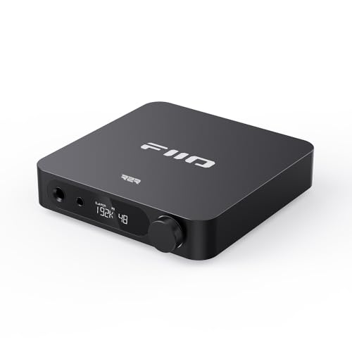 FIIO K11 Compact Desktop R2R Architektur DAC und Kopfhörerverstärker (schwarz) von FiiO