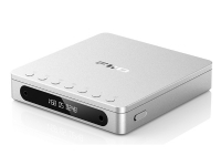 FiiO CD-Player FiiO DM13 BT - silber - Tragbarer CD-Player mit Bluetooth von FiiO