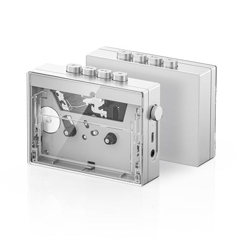 FiiO CP13 Kassettenspieler (transparent) von FiiO