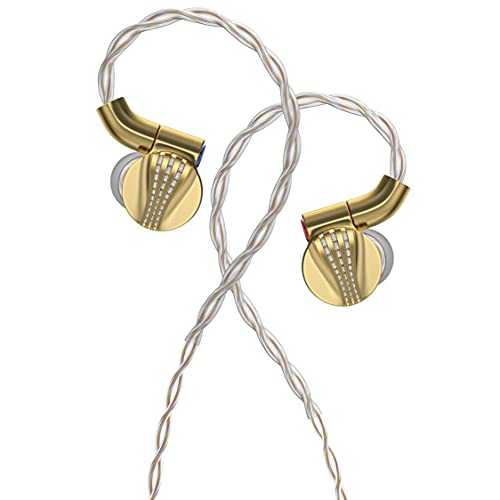 FiiO FDX Dynamischer In-Ear-Treiber mit Reiner Beryllium-Membran (Sonderausgabe zum 14. Jubiläum) von FiiO