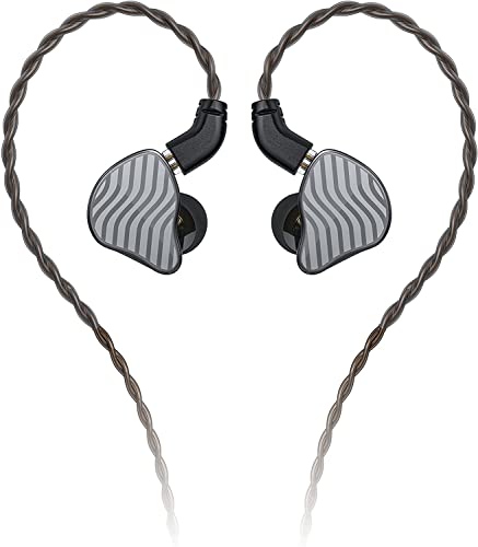 FiiO JH3 Jade Audio-Kopfhörer In-Ear, 1 Dynamischer Treiber + 2 Ausgewogener Treiber, Klar von FiiO