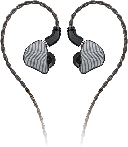 FiiO JH3 Jade Audio-Kopfhörer In-Ear, 1 Dynamischer Treiber + 2 Ausgewogener Treiber, Klar FiiO JH3 Jade Audio-Kopfhörer In-Ear, 1 Dynamischer Treiber + 2 Ausgewogener Treiber, Klar von FiiO