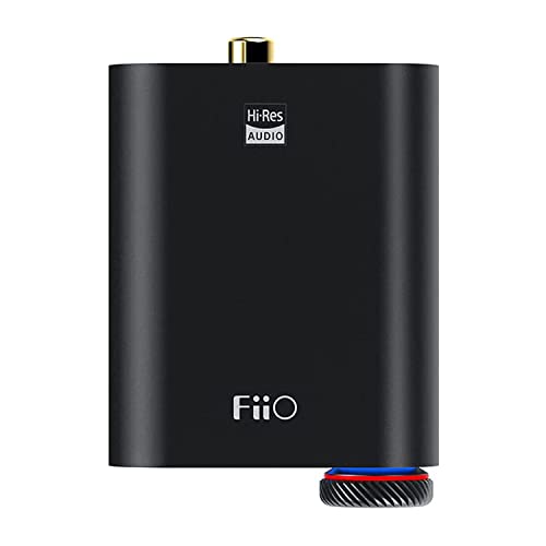 FiiO K3 Verstärker für Kopfhörer, tragbar, hohe Auflösung, 384 kHz/32 bit DSD256 USB Typ-C für PC/Home Audio von FiiO