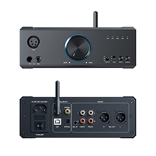 FiiO K9 Desktop-Kopfhörer-Verstärker/DAC - Standard Edition von FiiO