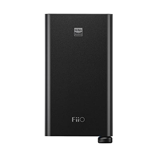 FiiO Q3 Kopfhörer-Verstärker, tragbar, hohe Auflösung, DAC DSD512 für Smartphones/PC/Laptop/Home/Auto, kompatibel mit iOS/Android 2,5/3,5/4,4 mm Ausgang (Q3-MQA) von FiiO