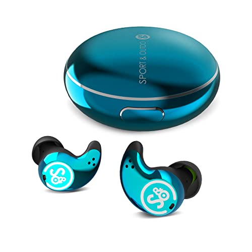 【Upgrade Version 2023】 mifo S True Wireless Earbuds, Active Noise Cancelling Sport Ohrhörer, IPX7 Bluetooth In Ear Kopfhörer, Kompaktes Design Geeignet für Sport und Schlaf von FiiTii
