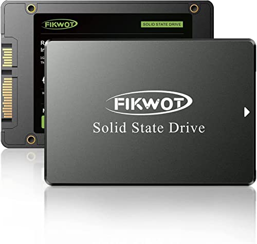 Fikwot FS810 2,5 Zoll Internes Solid State Drive - SATA III 6Gb/s, 3D NAND TLC Interne SSD, Bis zu 550MB/s, Kompatibel mit Laptop & PC Desktop (128GB) von Fikwot