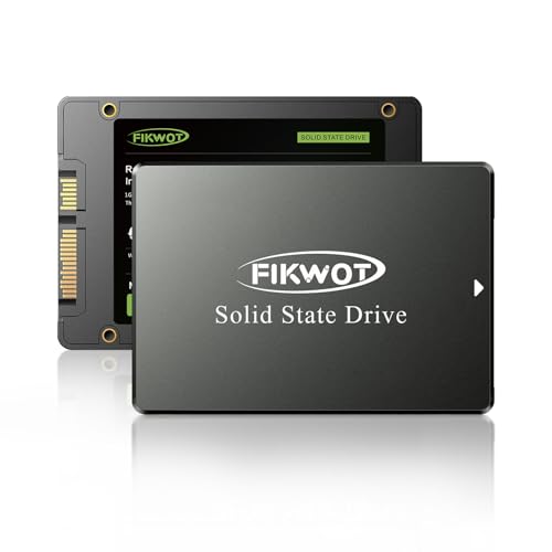 Fikwot FS810 4TB 2,5 Zoll Internes Solid State Drive - SATA III 6Gb/s, 3D NAND TLC Interne SSD, Bis zu 550MB/s, Kompatibel mit Laptop & PC Desktop von Fikwot