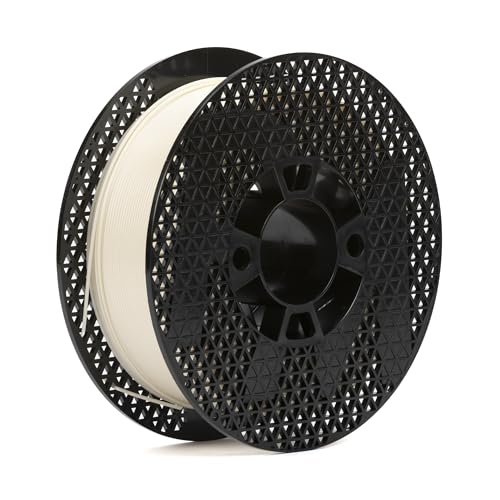 Filament PM ASA 1.75 mm, 0.75 kg Spule, 3D Drucker Filament, Passend für die Meisten FDM 3D Drucker (Natur) von Filament PM