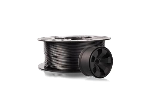 Filament PM ASA 1.75 mm, 0.75 kg Spule, 3D Drucker Filament, Passend für die Meisten FDM 3D Drucker (Schwarz) von Filament PM