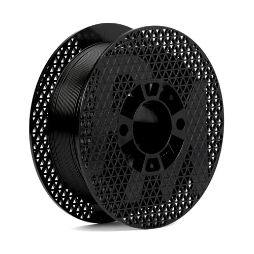 Filament PM ASA 1.75 mm, 0.75 kg Spule, 3D Drucker Filament, Passend für die Meisten FDM 3D Drucker (Schwarz) von Filament PM