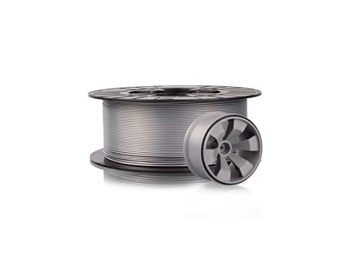 Filament PM ASA 1.75 mm, 0.75 kg Spule, 3D Drucker Filament, Passend für die Meisten FDM 3D Drucker (Silber) von Filament PM