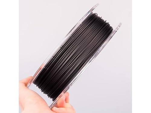 Filament PM PA CFJet 1.75 mm, 0,5 kg Spule, 3D Drucker Filament, technischer Thermoplast PA12 mit 17% Kohlenstofffasern von Filament PM