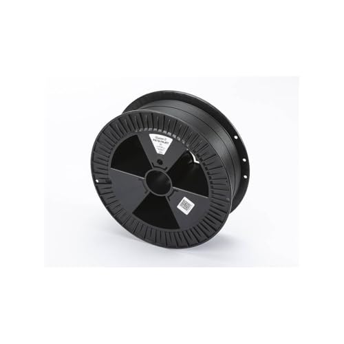 Filament PM PETG FRJET Selbstverlöschend 1.75 mm, 2 kg Spule, 3D Drucker Filament, Passend für die Meisten FDM 3D Drucker (Schwarz) (Schwarz, 2 kg) von Filament PM