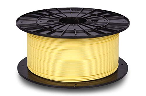 Filament PM PLA+ 1.75 mm, 1 kg Spule, 3D Drucker Filament, Passend für die Meisten FDM 3D Drucker (Banana Yellow) von Filament PM