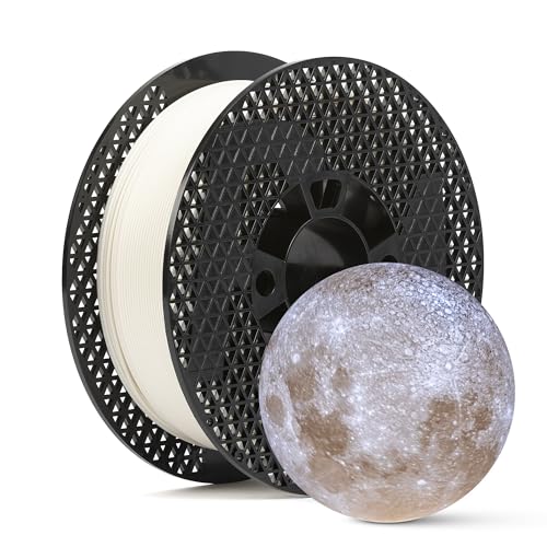 Filament PM PLA+ Lithophane 1.75 mm, 1 kg Spule, 3D Drucker Filament, Filament für Lithophane Passend für die Meisten FDM 3D Drucker von Filament PM