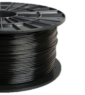 FilamentPM 3D Filament - ABS, 1kg / 1.75mm - Schwarz (black), Druck Temperatur 200-230°C von FilamentPM
