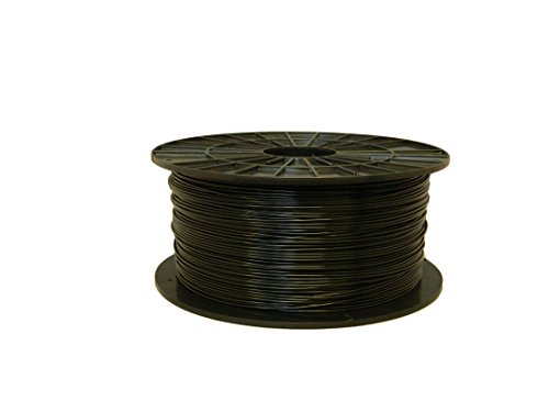 FilamentPM 3D Filament - ABS, 1kg / 1.75mm - Schwarz (black), Druck Temperatur 220-250°C von FilamentPM