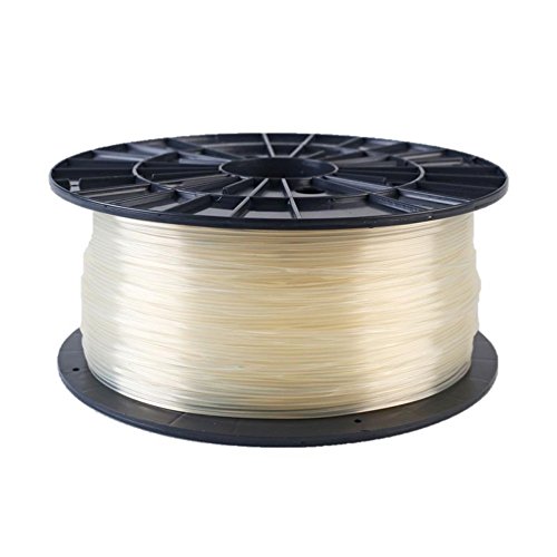 FilamentPM 3D Filament - PLA, 1kg / 1.75mm - Transparent, Druck Temperatur 195-210°C von FilamentPM