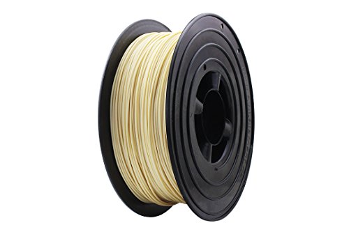 1kg 3D Filament PLA PET ABS TPU 1,75mm 1000g 1.75mm Vakuumiert inkl. Silicapad viele Farben (Beige, PLA) von Filamentwerk