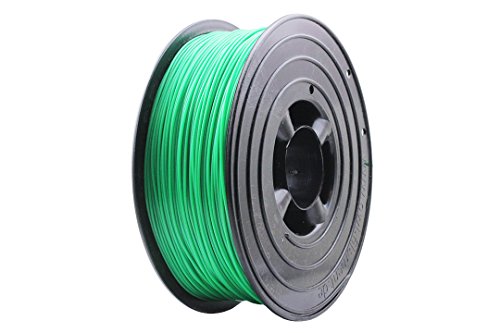 1kg 3D Filament PLA PET ABS TPU 1,75mm 1000g 1.75mm Vakuumiert inkl. Silicapad viele Farben (Grün, PLA) von Filamentwerk