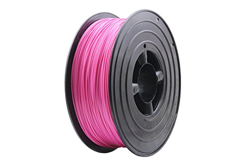 1kg 3D Filament PLA PET ABS TPU 1,75mm 1000g 1.75mm Vakuumiert inkl. Silicapad viele Farben (Pink, PLA) von Filamentwerk