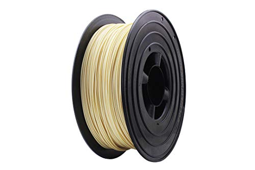 3D Drucker Filament 1kg PLA 1,75mm ⌀ Durchmesser Spule Rolle 1000g Made in DE (Beige RAL1014) von Filamentwerk