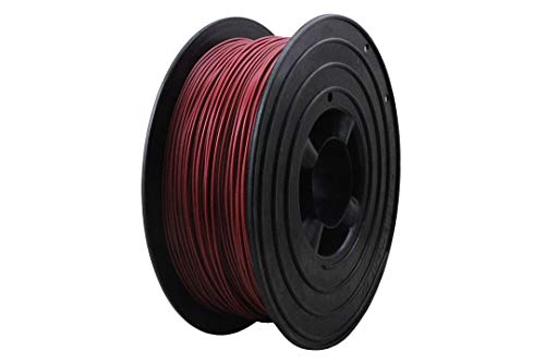 3D Drucker Filament 1kg PLA 1,75mm ⌀ Durchmesser Spule Rolle 1000g Made in DE (Bordeaux RAL3005) von Filamentwerk