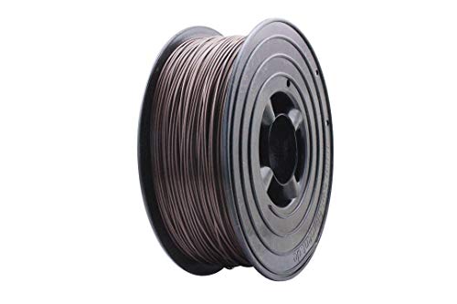 3D Drucker Filament 1kg PLA 1,75mm ⌀ Durchmesser Spule Rolle 1000g Made in DE (Dunkelbraun RAL8017) von Filamentwerk