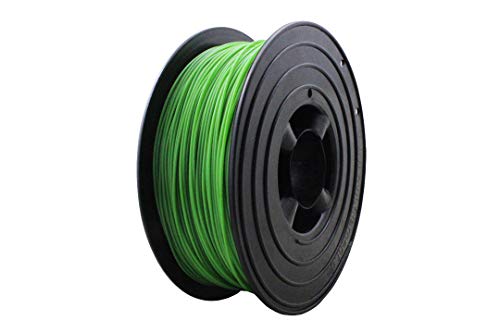 3D Drucker Filament 1kg PLA 1,75mm ⌀ Durchmesser Spule Rolle 1000g Made in DE (Grasgrün RAL6029) von Filamentwerk