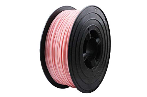 3D Drucker Filament 1kg PLA 1,75mm ⌀ Durchmesser Spule Rolle 1000g Made in DE (Hell Rosa RAL3014) von Filamentwerk