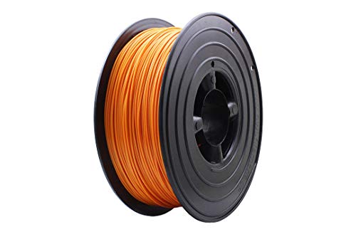 3D Drucker Filament 1kg PLA 1,75mm ⌀ Durchmesser Spule Rolle 1000g Made in DE (Orange RAL2000) von Filamentwerk