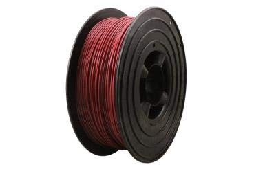 3D Drucker Filament 1kg PLA 1,75mm ⌀ Durchmesser Spule Rolle 1000g Made in DE (Orientrot RAL1003) von Filamentwerk