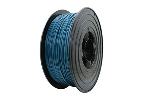 3D Drucker Filament 1kg PLA 1,75mm ⌀ Durchmesser Spule Rolle 1000g Made in DE (Ozeanblau RAL5020) von Filamentwerk