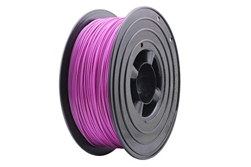 3D Drucker Filament 1kg PLA 1,75mm ⌀ Durchmesser Spule Rolle 1000g Made in DE (Verkehrspurpur RAL4006) von Filamentwerk