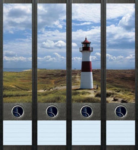 File Art AJ007 Design Etiketten Ordnerrückenschilder von The Art File