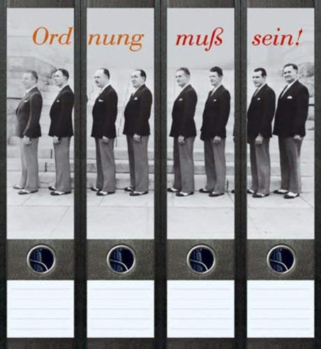 File Art AJ029 Design Etiketten Ordnerrückenschilder von The Art File