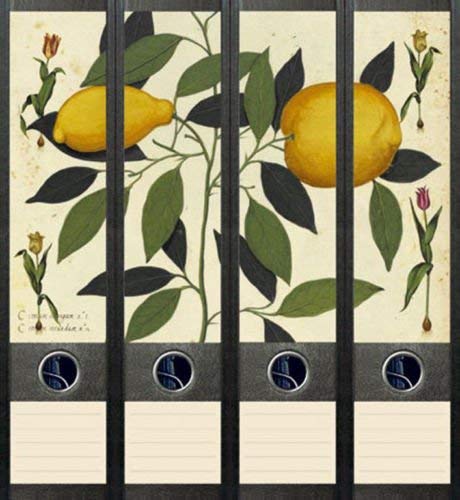 File Art AJ037 Design Etiketten Ordnerrückenschilder von The Art File