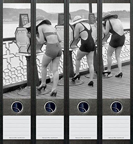File Art AJ051 Design Etiketten Ordnerrückenschilder von The Art File