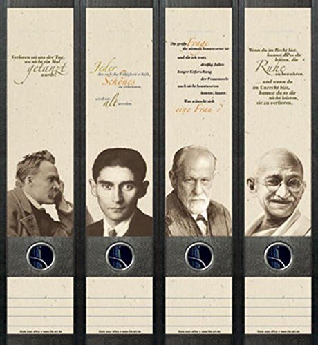File Art AJ055 Design Etiketten Ordnerrückenschilder von The Art File
