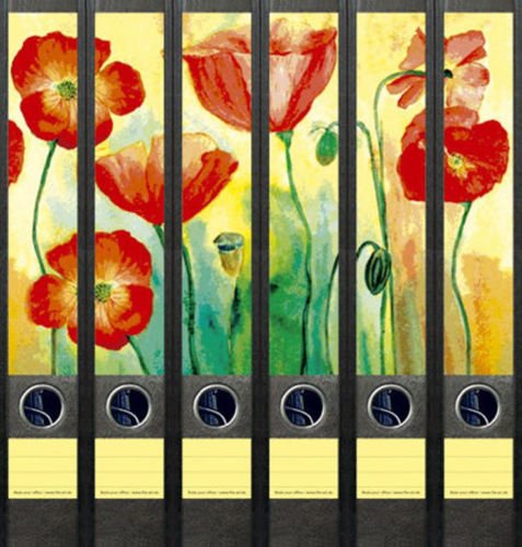 File Art AJ088 Design Etiketten Ordnerrückenschilder von The Art File