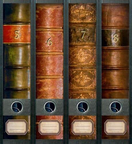 File Art AJ312 Design Etiketten Ordnerrückenschilder von The Art File
