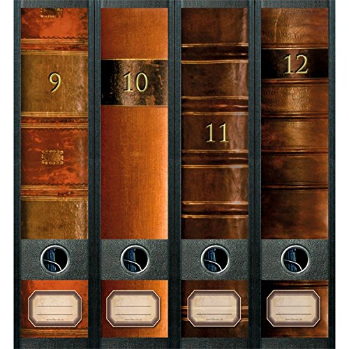 File Art AJ313 Design Etiketten Ordnerrückenschilder von The Art File