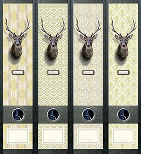 File Art AJ442 Design Etiketten Ordnerrückenschilder von The Art File