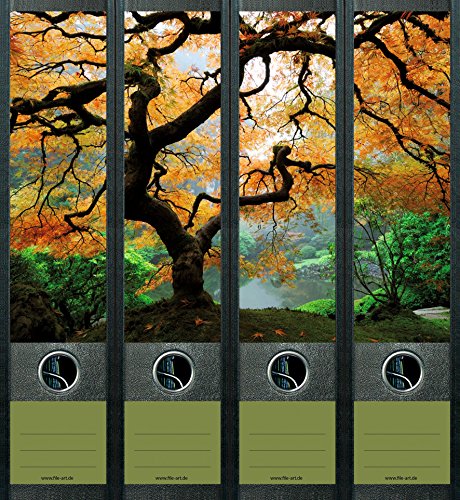File Art AJ467 Design Etiketten Ordnerrückenschilder von The Art File