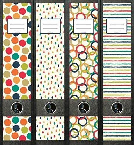 File Art AJ472 Design Etiketten Ordnerrückenschilder von The Art File