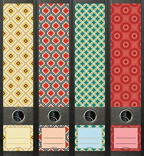 File Art AJ474 Design Etiketten Ordnerrückenschilder von The Art File